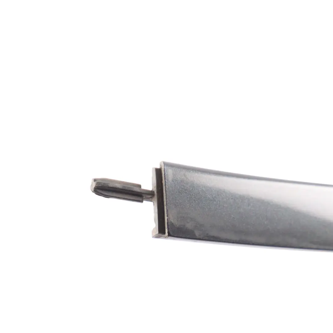 Front Windscreen Drip Trim Left N/S Sophistograu Grey Metallic A90 to BMW X5 F15 with Part number 7387917 BMW X5 F15 Front Windscreen Drip Trim Left N/S Sophistograu Grey Metallic A90 - SKU 7387917-SOP - Part number 7387917