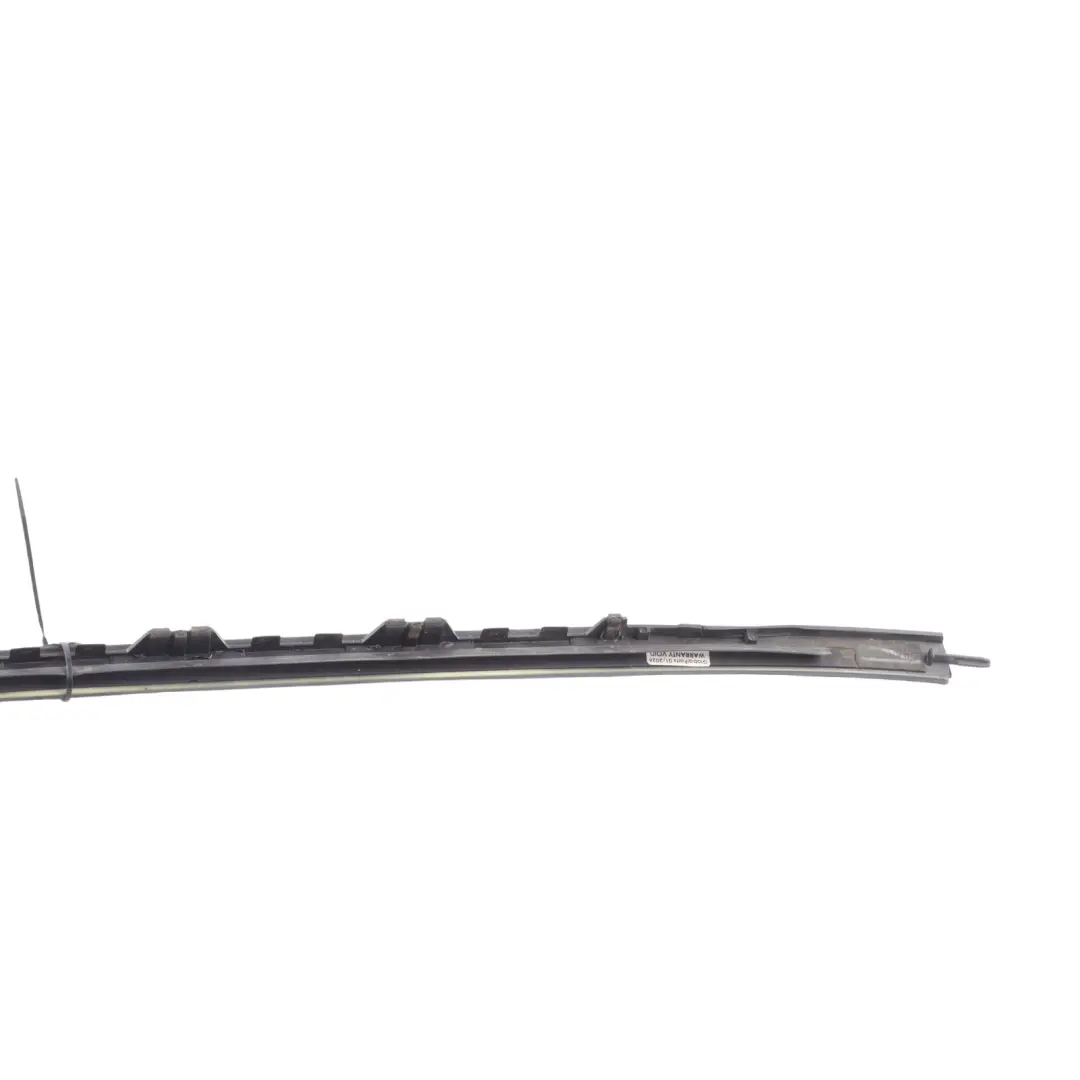 Front Windscreen Drip Trim Right O/S Sophistograu Grey Metallic A90 to BMW X5 F15 with Part number 7387918 BMW X5 F15 Front Windscreen Drip Trim Right O/S Sophistograu Grey Metallic A90 - SKU 7387918-SOP - Part number 7387918