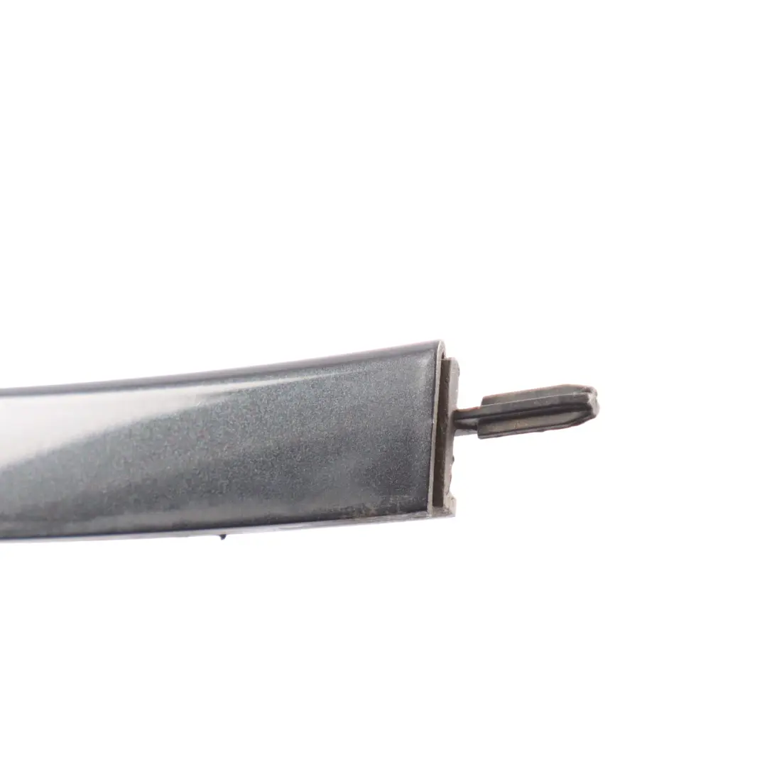 Front Windscreen Drip Trim Right O/S Sophistograu Grey Metallic A90 to BMW X5 F15 with Part number 7387918 BMW X5 F15 Front Windscreen Drip Trim Right O/S Sophistograu Grey Metallic A90 - SKU 7387918-SOP - Part number 7387918
