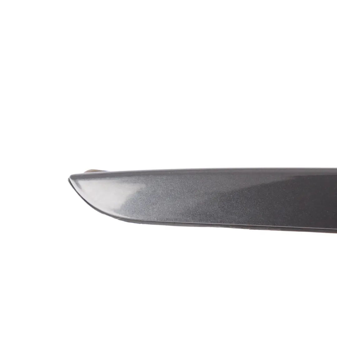 BMW X5 F15 Front Windscreen Drip Trim Right O/S Sophistograu Grey Metallic A90 - SKU 7387918-SOP - Part number 7387918
