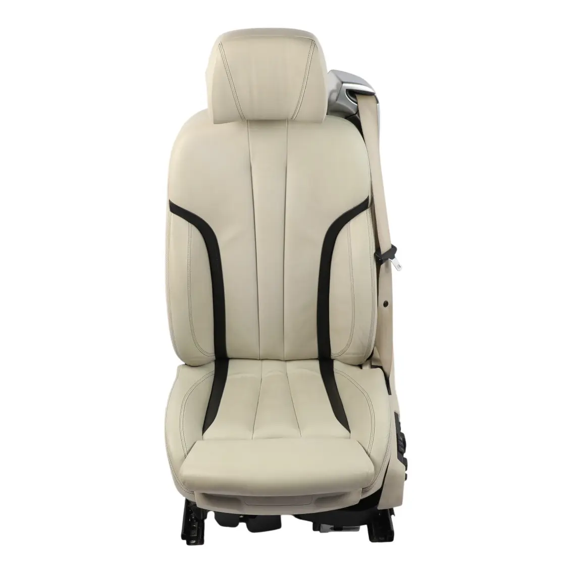 BMW F06 LCI Front Seat Comfort Memory Heated Left N/S Nappa Ivory White Black