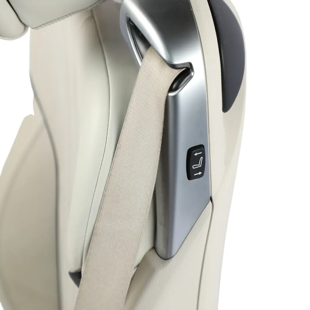 Front Seat Comfort Memory Heated Left N/S Nappa Ivory White Black to BMW F06 LCI with Part number 7388045 BMW F06 LCI Front Seat Comfort Memory Heated Left N/S Nappa Ivory White Black - SKU 7388045-2 - Part number 7388045