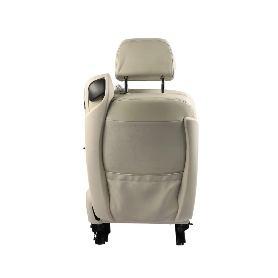 Front Seat Comfort Memory Heated Left N/S Nappa Ivory White Black to BMW F06 LCI with Part number 7388045 BMW F06 LCI Front Seat Comfort Memory Heated Left N/S Nappa Ivory White Black - SKU 7388045-2 - Part number 7388045