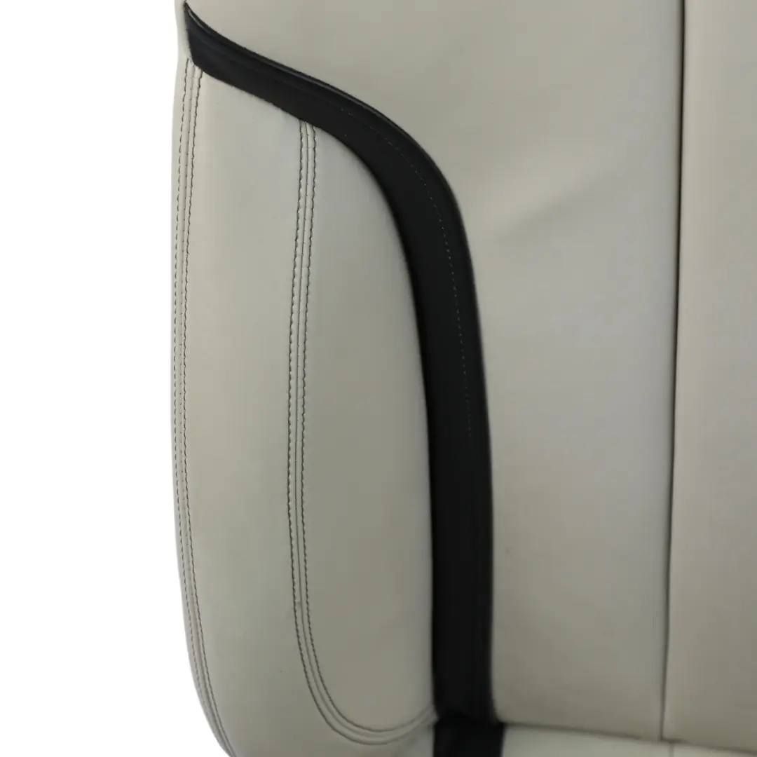 BMW F06 LCI Front Seat Comfort Memory Heated Left N/S Nappa Ivory White Black - SKU 7388045-2 - Part number 7388045