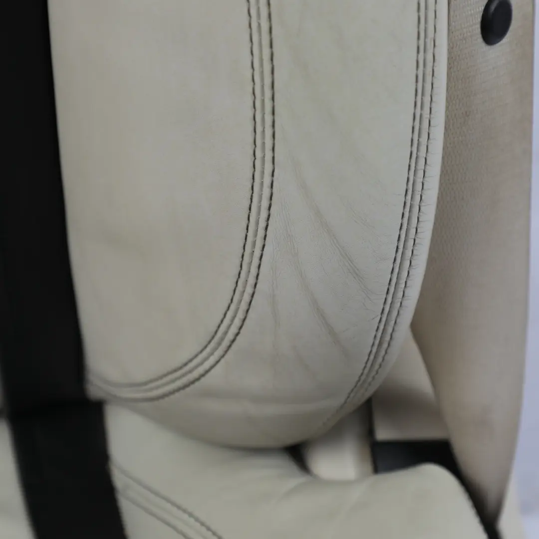 Front Seat Comfort Memory Heated Left N/S Nappa Ivory White Black to BMW F06 LCI with Part number 7388045 BMW F06 LCI Front Seat Comfort Memory Heated Left N/S Nappa Ivory White Black - SKU 7388045-2 - Part number 7388045