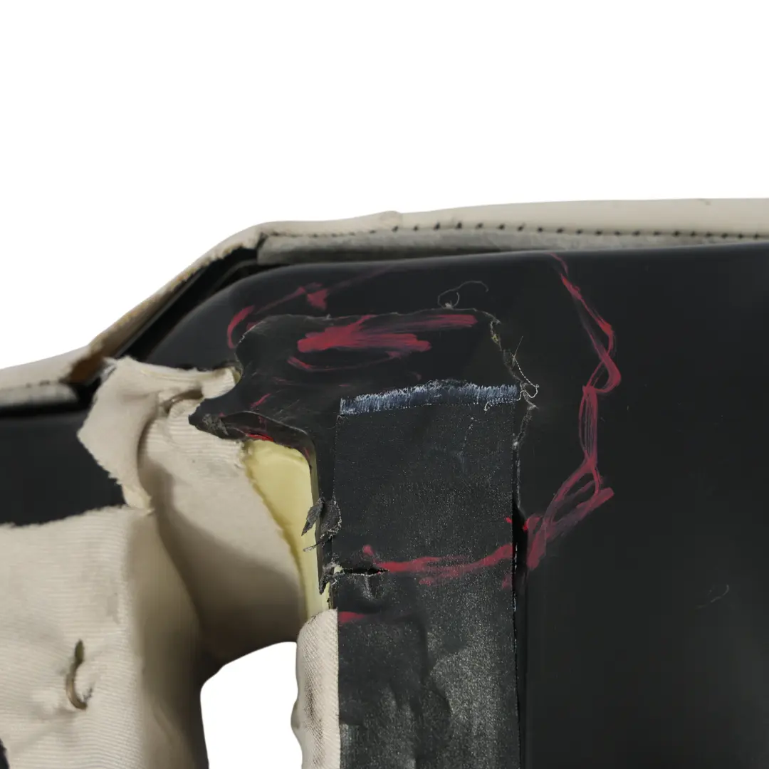 BMW 6 F12 LCI Tylna Kanapa Siedzisko Skóra Elfenbeinweiss Schwarz - SKU 7388532 - Numer Części 7388532