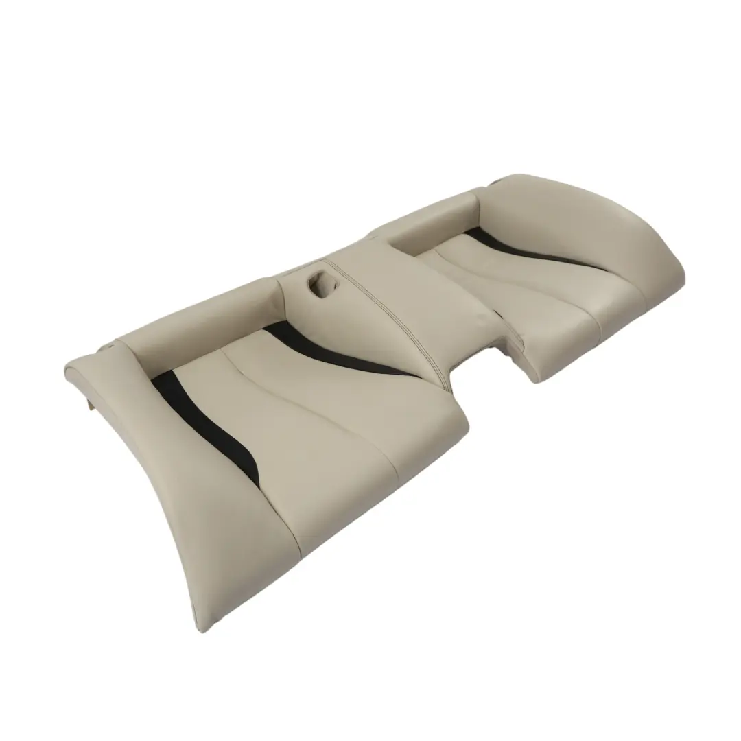 Housse Siège Arrière Cuir Blanc Cassé Noir pour BMW F12 LCI à propos du numéro de pièce 7388532 BMW F12 LCI Housse Siège Arrière Cuir Blanc Cassé Noir - SKU 7388532 - Numéro de pièce 7388532