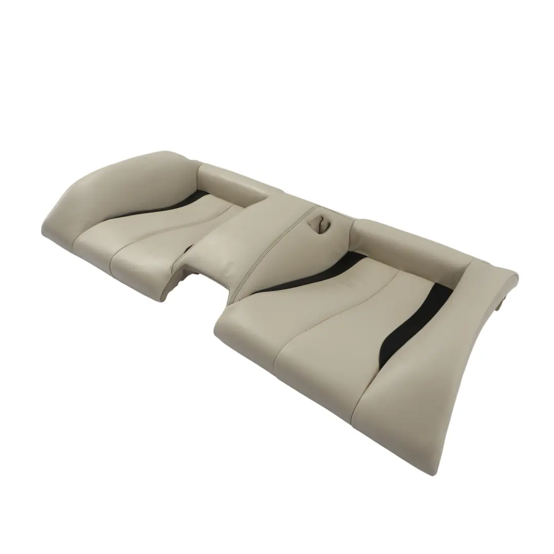 BMW F12 LCI Funda Cuero Base Asiento Trasero Elfenbeinweiss Schwarz - SKU 7388532 - Número de pieza 7388532