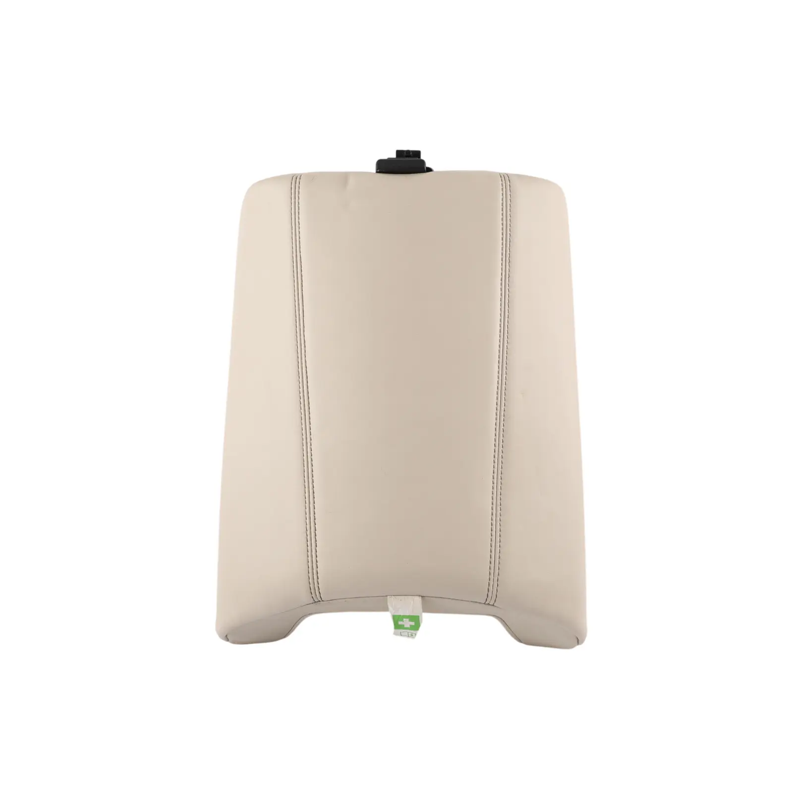 BMW F12 LCI Seat Cover Rear Backrest Amrest Leather Elfenbeinweiss 7388538