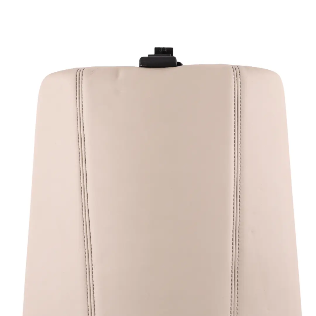 Backrest Amrest Leather Elfenbeinweiss to BMW F12 LCI Seat Cover Rear with Part number 7388538 BMW F12 LCI Seat Cover Rear Backrest Amrest Leather Elfenbeinweiss - SKU 7388538-1 - Part number 7388538