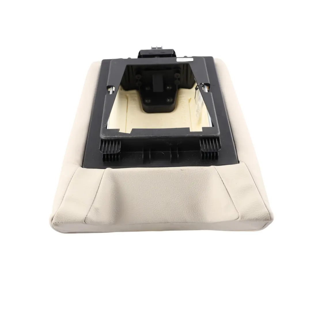 Backrest Amrest Leather Elfenbeinweiss to BMW F12 LCI Seat Cover Rear with Part number 7388538 BMW F12 LCI Seat Cover Rear Backrest Amrest Leather Elfenbeinweiss - SKU 7388538-1 - Part number 7388538
