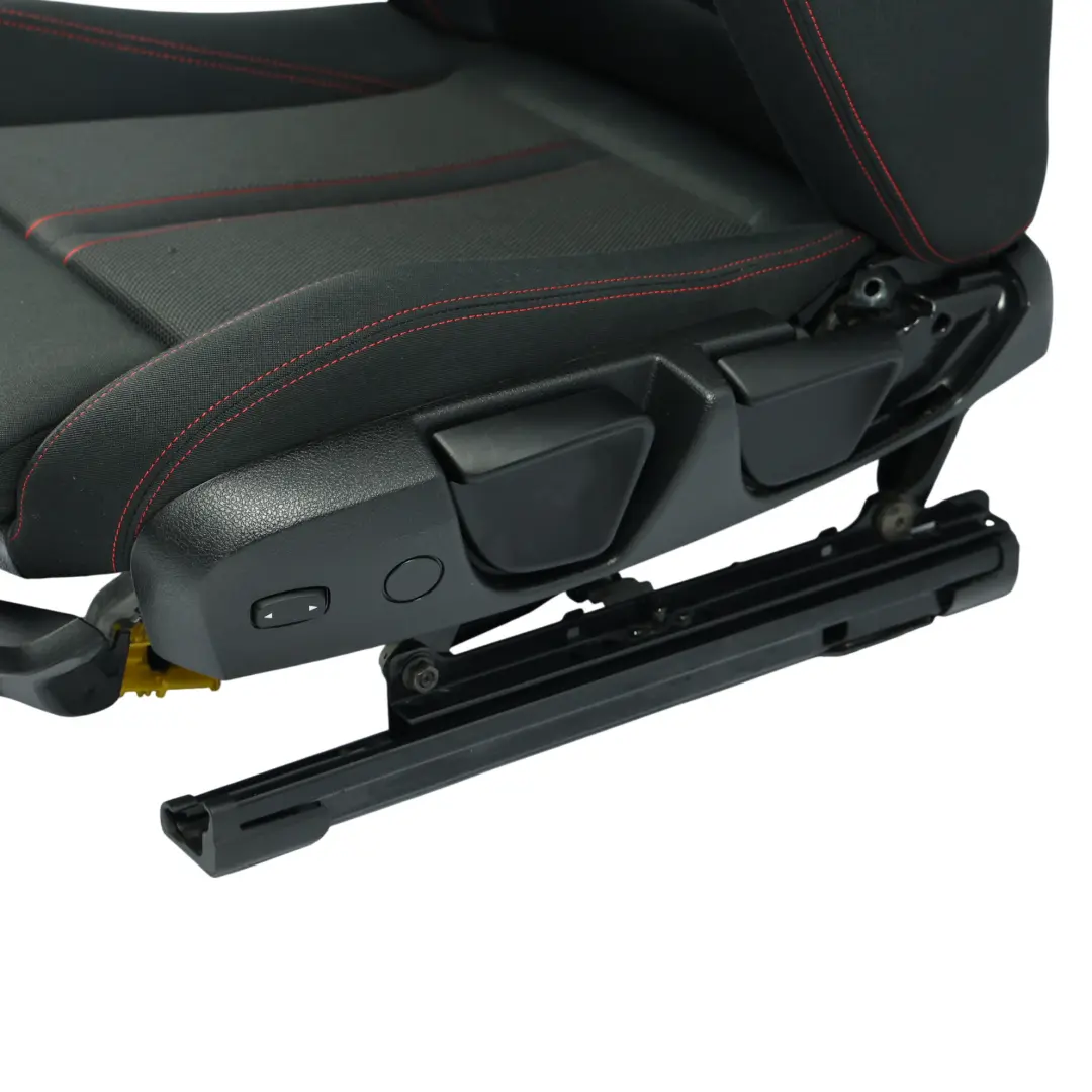 BMW F20 LCI Asiento Deportivo Delantero Izquierdo Tela Antracita Acento Rojo - SKU 7392459 - Número de pieza 7392459