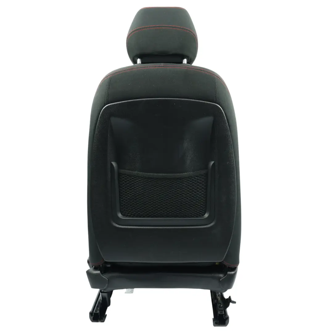 BMW F20 LCI Siège Sport Avant Gauche Tissu Coin Anthracite Accent Rouge - SKU 7392459 - Numéro de pièce 7392459