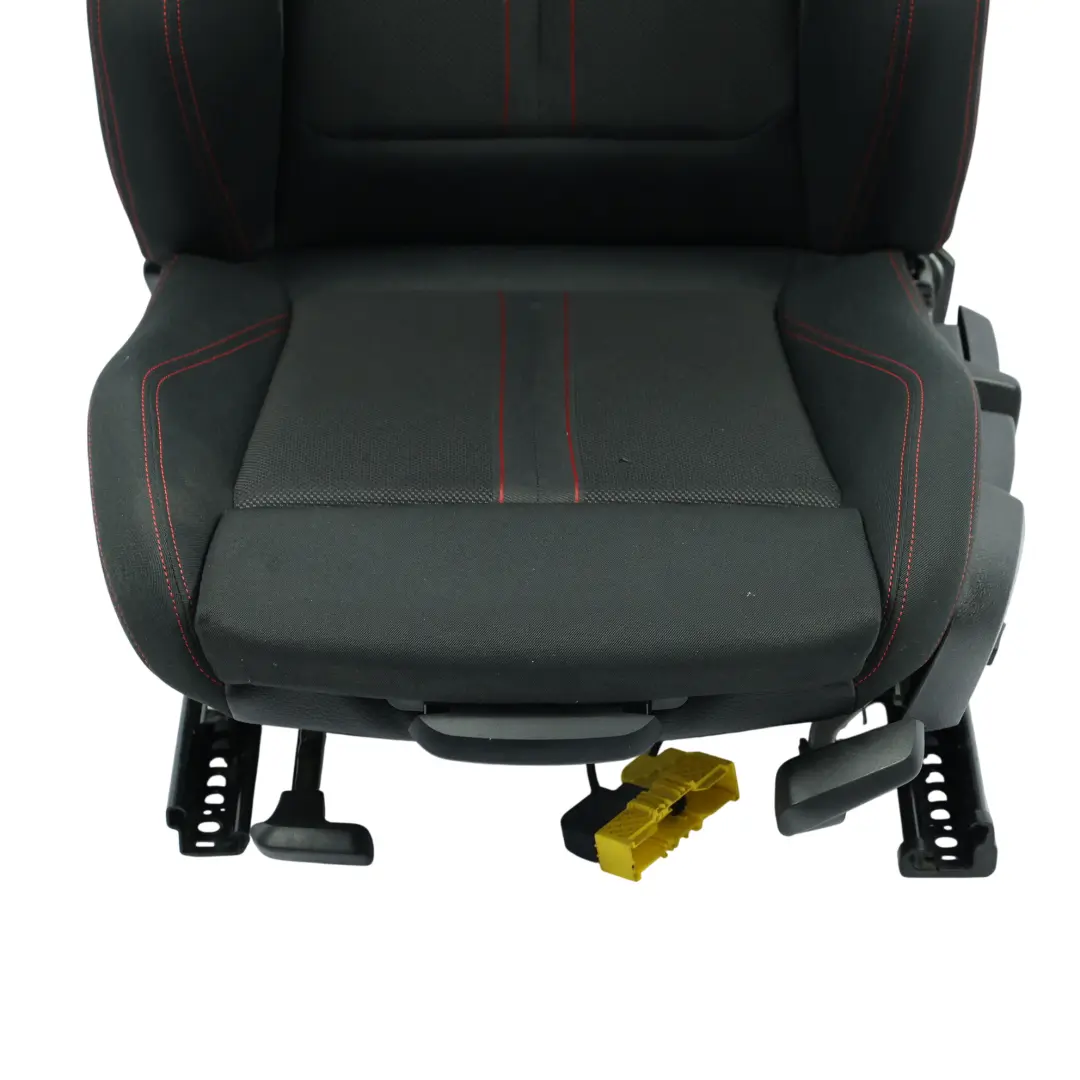 Vorne Links Sportsitz Stoff Ecke Anthrazit Akzent Rot für BMW F20 LCI mit Teilenummer 7392459 BMW F20 LCI Vorne Links Sportsitz Stoff Ecke Anthrazit Akzent Rot - SKU 7392459 - Teilenummer 7392459