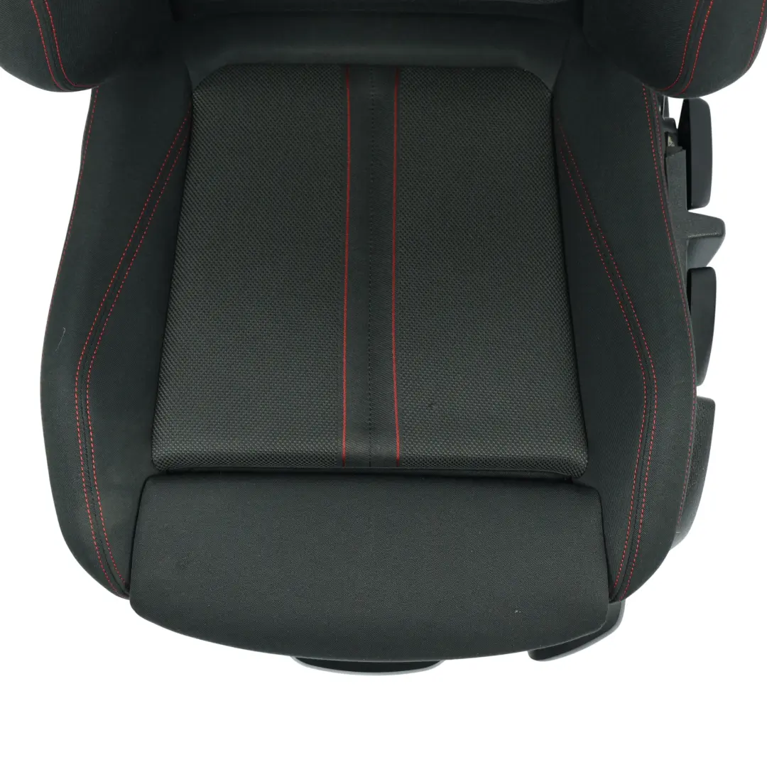 Siège Sport Avant Gauche Tissu Coin Anthracite Accent Rouge pour BMW F20 LCI à propos du numéro de pièce 7392459 BMW F20 LCI Siège Sport Avant Gauche Tissu Coin Anthracite Accent Rouge - SKU 7392459 - Numéro de pièce 7392459