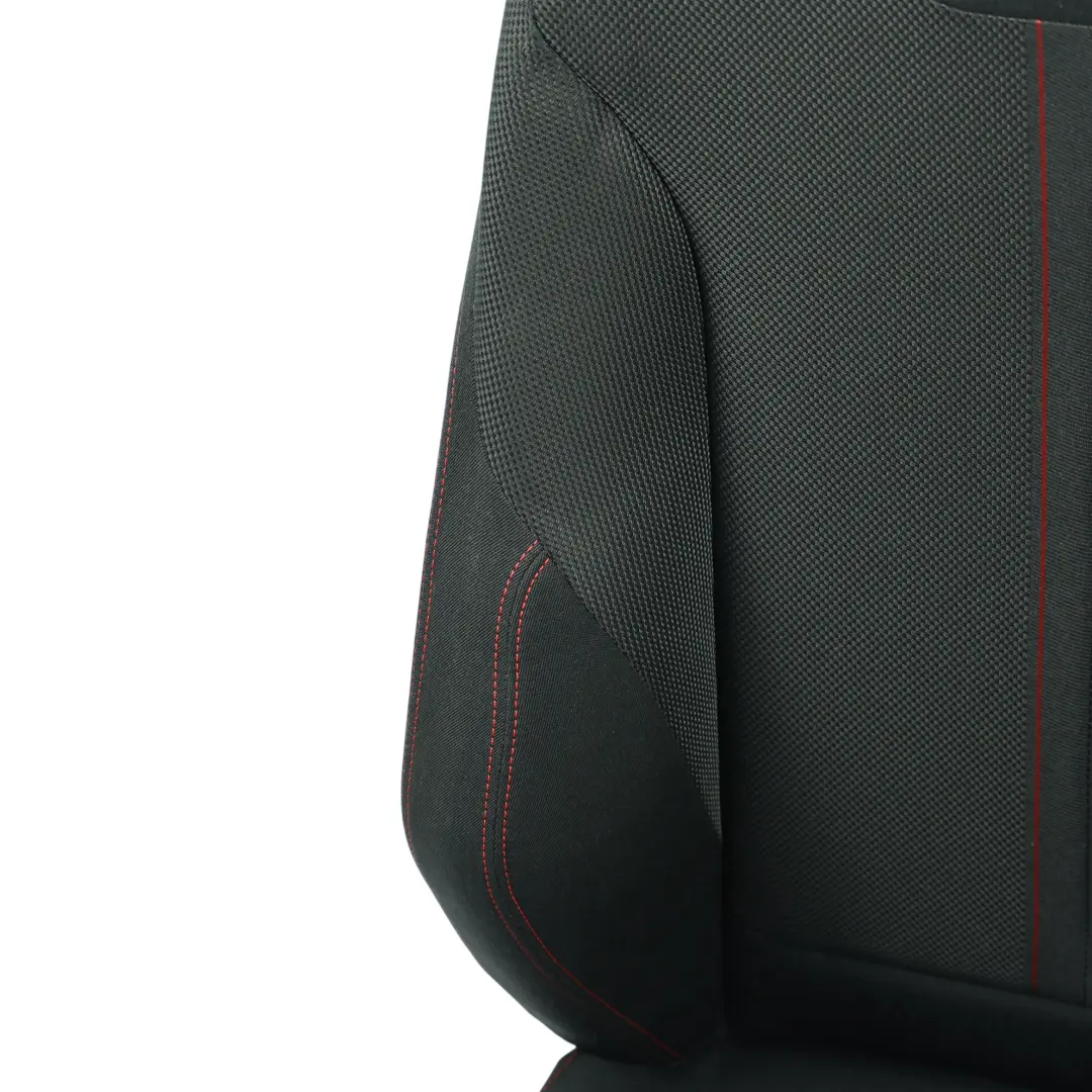 BMW F20 LCI Sedile Sport Anteriore Tessuto Angoli Antracite Rossi Lato Sinistro - SKU 7392459 - Numero di parte 7392459