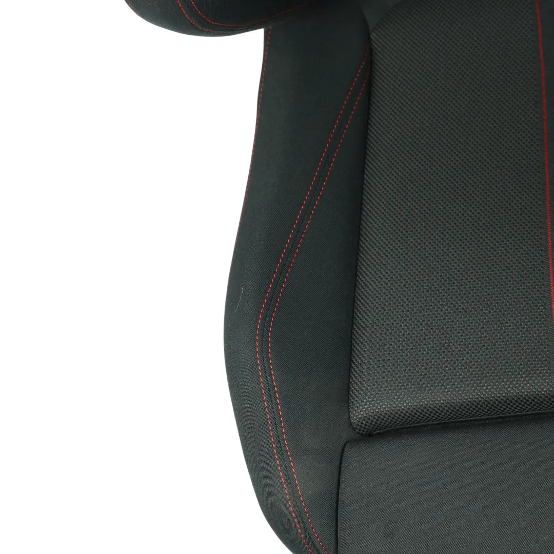BMW F20 LCI Sedile Sport Anteriore Tessuto Angoli Antracite Rossi Lato Sinistro - SKU 7392459 - Numero di parte 7392459