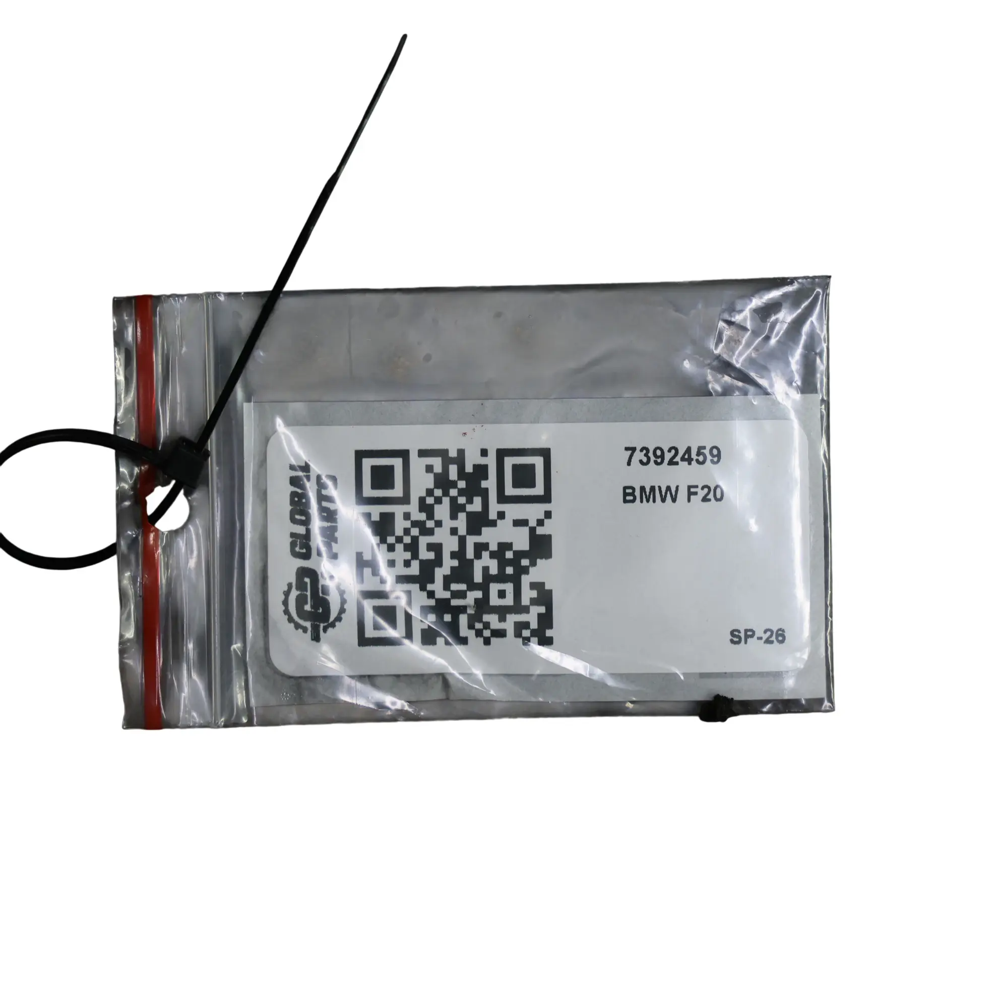 BMW F20 LCI Vorne Links Sportsitz Stoff Ecke Anthrazit Akzent Rot 7392459