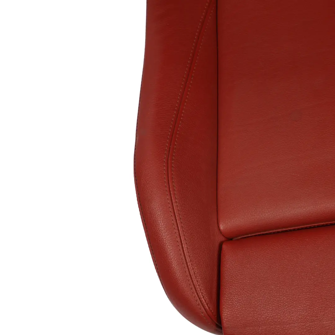 BMW F21 F22 F32 Front Seat Sport Leather Dakota Korall Rot Accent Black Left N/S - SKU 7392471-5 - Part number 7392471