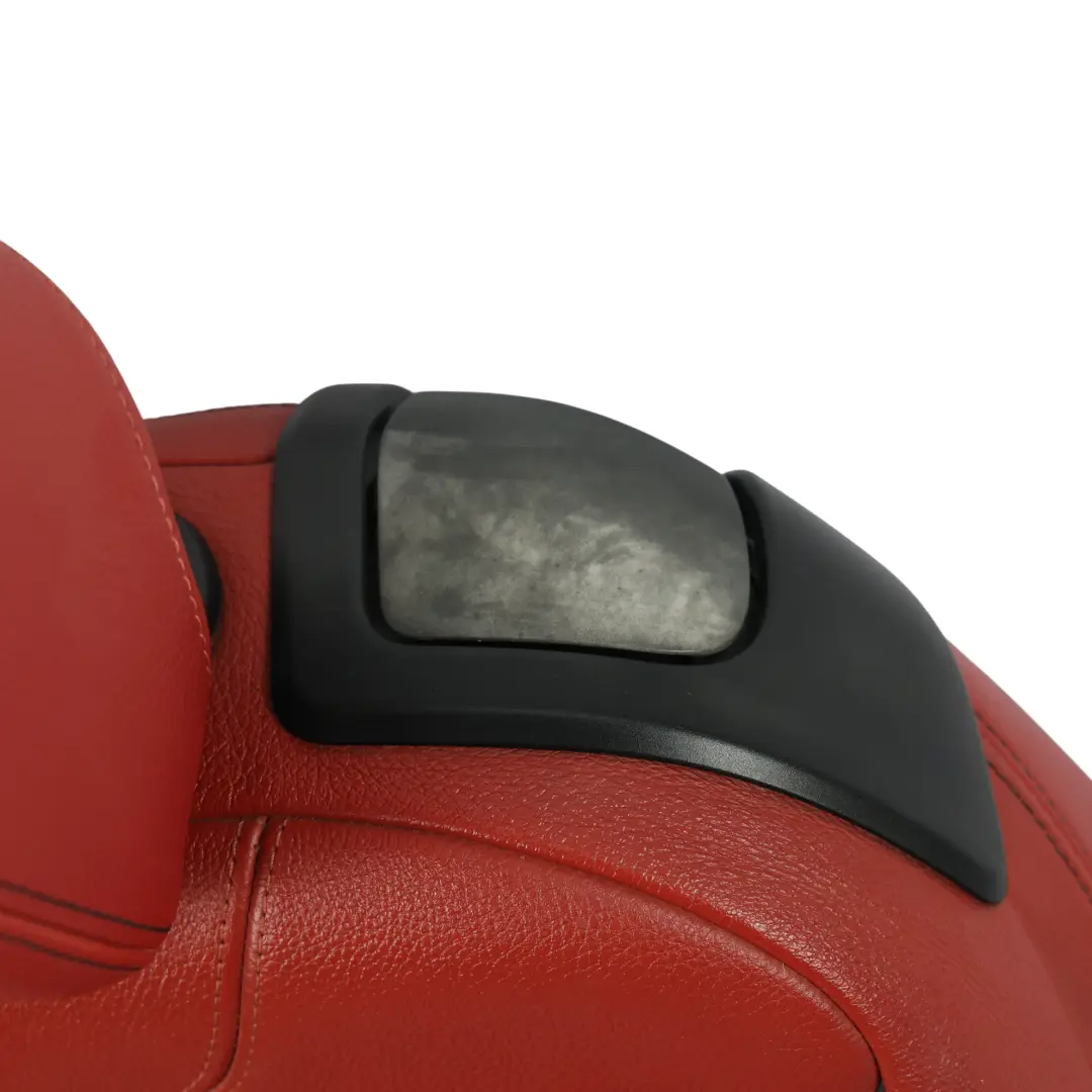 Front Seat Sport Leather Dakota Korall Rot Accent Black Left N/S to BMW F21 F22 F32 with Part number 7392471 BMW F21 F22 F32 Front Seat Sport Leather Dakota Korall Rot Accent Black Left N/S - SKU 7392471-5 - Part number 7392471