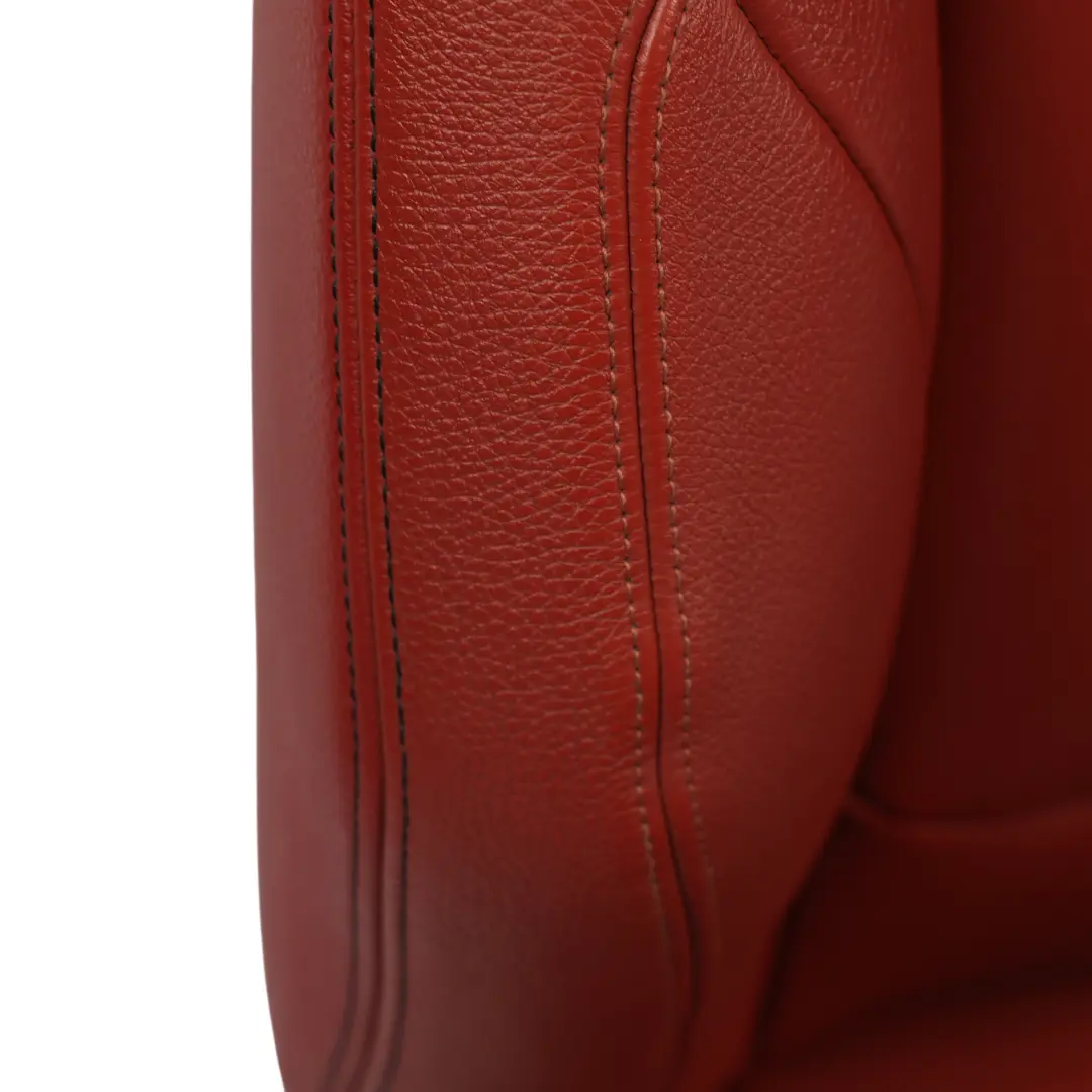 Vordersitz Sport Leder Dakota Korall Rot Akzent Schwarz Links für BMW F21 F22 F32 mit Teilenummer 7392471 BMW F21 F22 F32 Vordersitz Sport Leder Dakota Korall Rot Akzent Schwarz Links - SKU 7392471-5 - Teilenummer 7392471