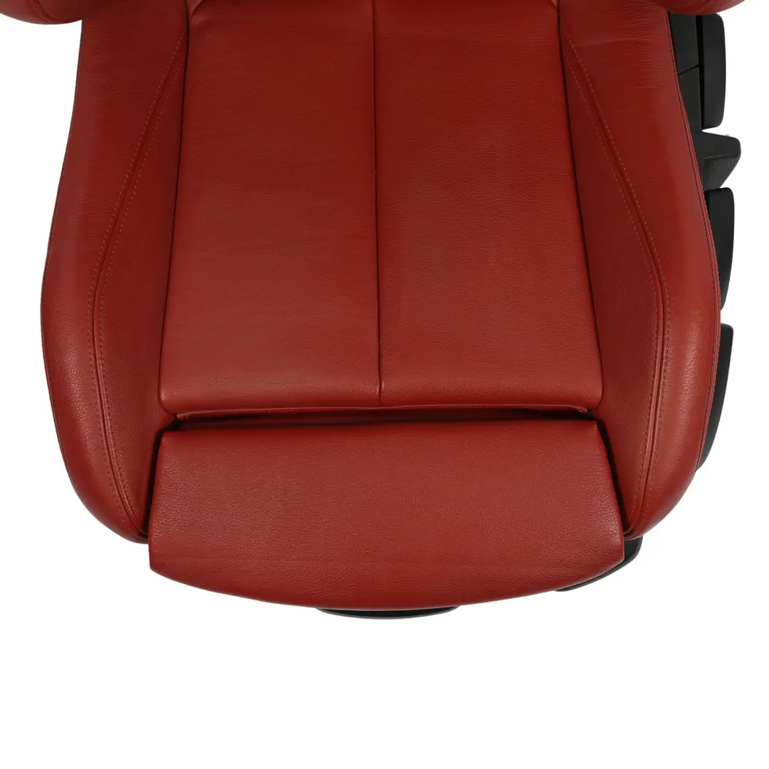 Asiento Delantero Cuero Dakota Korall Rot Accent Negro Izquierdo para BMW F21 F22 F32 con número de pieza 7392471 BMW F21 F22 F32 Asiento Delantero Cuero Dakota Korall Rot Accent Negro Izquierdo - SKU 7392471-5 - Número de pieza 7392471