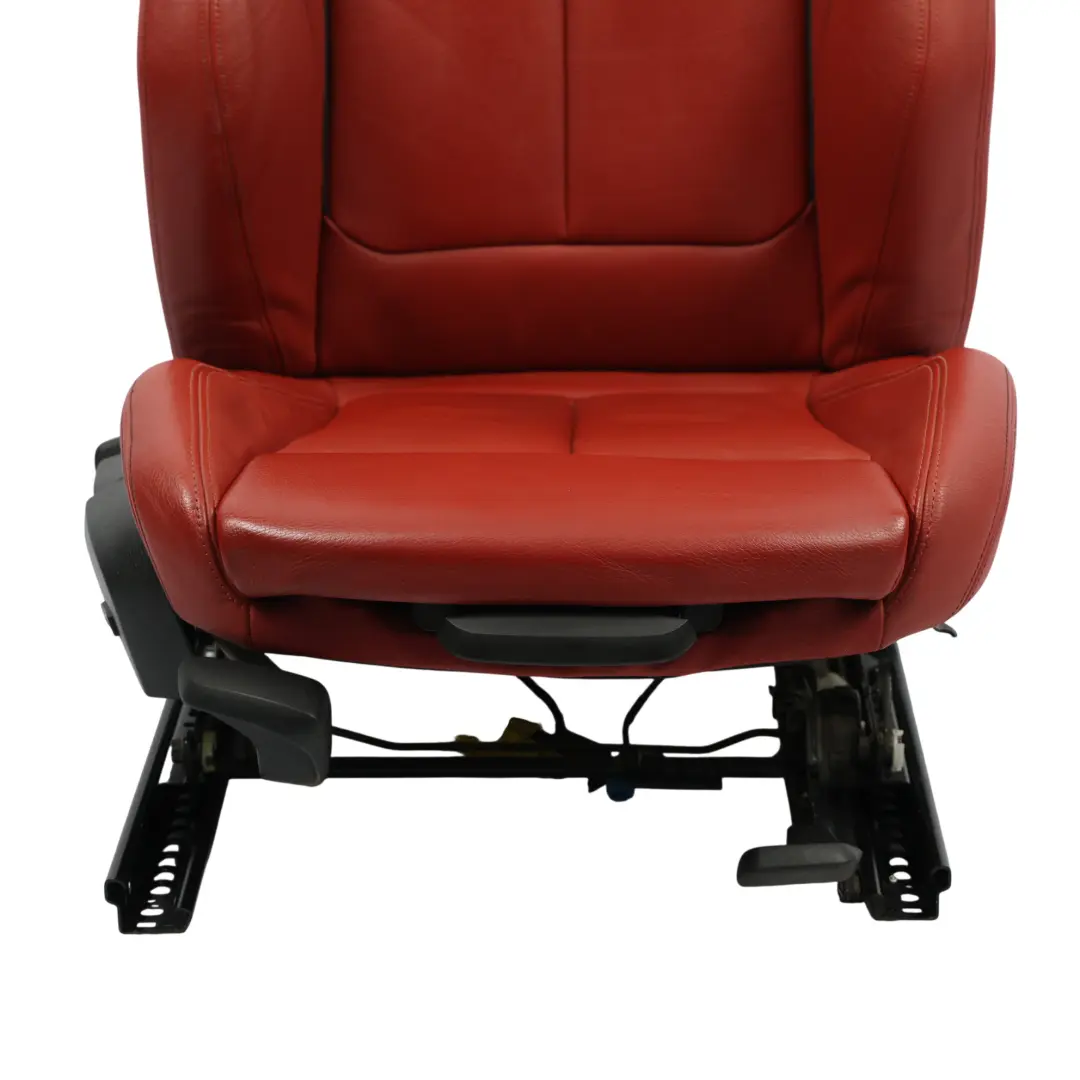  Sedile anteriore BMW F21 F22 Destro M Sport Riscaldato Pelle Dakota Korall Rosso - SKU 7392472-3 - Numero di parte 7392472