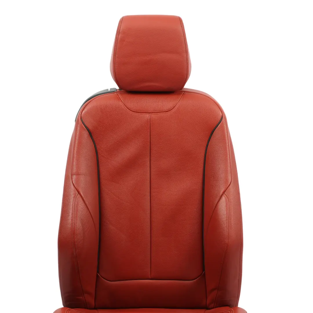 Siège Avant BMW F21 F22 Droit M Sport Chauffant Cuir Dakota Korall Rouge - SKU 7392472-3 - Numéro de pièce 7392472