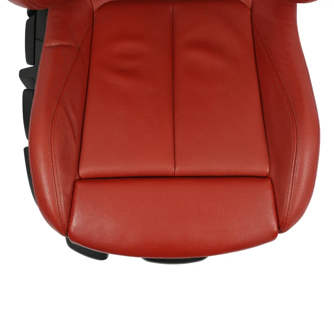 Vordersitz BMW F21 F22 Rechts M Sport Beheizt Leder Dakota Korall Rot - SKU 7392472-3 - Teilenummer 7392472