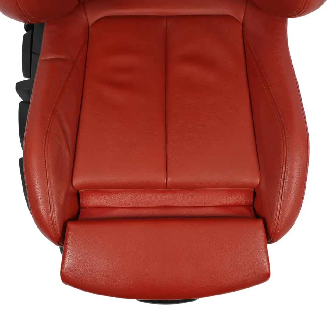  Siège Avant BMW F21 F22 Droit M Sport Chauffant Cuir Dakota Korall Rouge - SKU 7392472-3 - Numéro de pièce 7392472