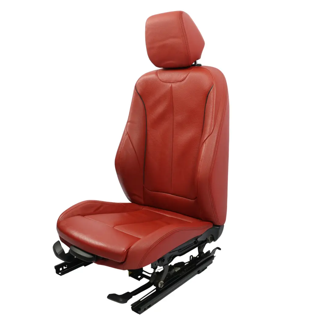 Sedile anteriore BMW F21 F22 Destro M Sport Riscaldato Pelle Dakota Korall Rosso per con numero di parte 7392472 Sedile anteriore BMW F21 F22 Destro M Sport Riscaldato Pelle Dakota Korall Rosso - SKU 7392472-3 - Numero di parte 7392472