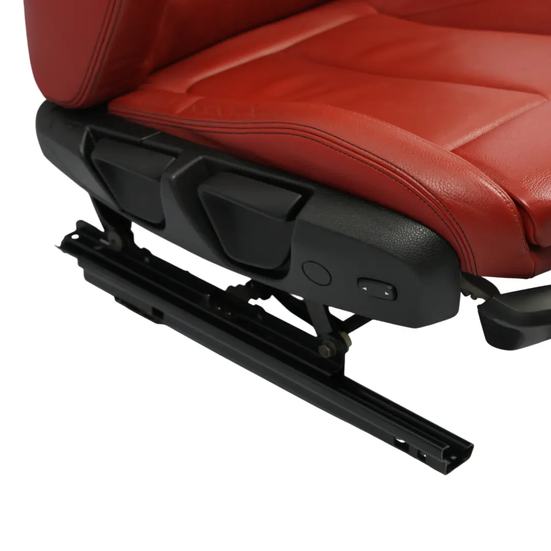  Sedile anteriore BMW F21 F22 Destro M Sport Riscaldato Pelle Dakota Korall Rosso - SKU 7392472-3 - Numero di parte 7392472