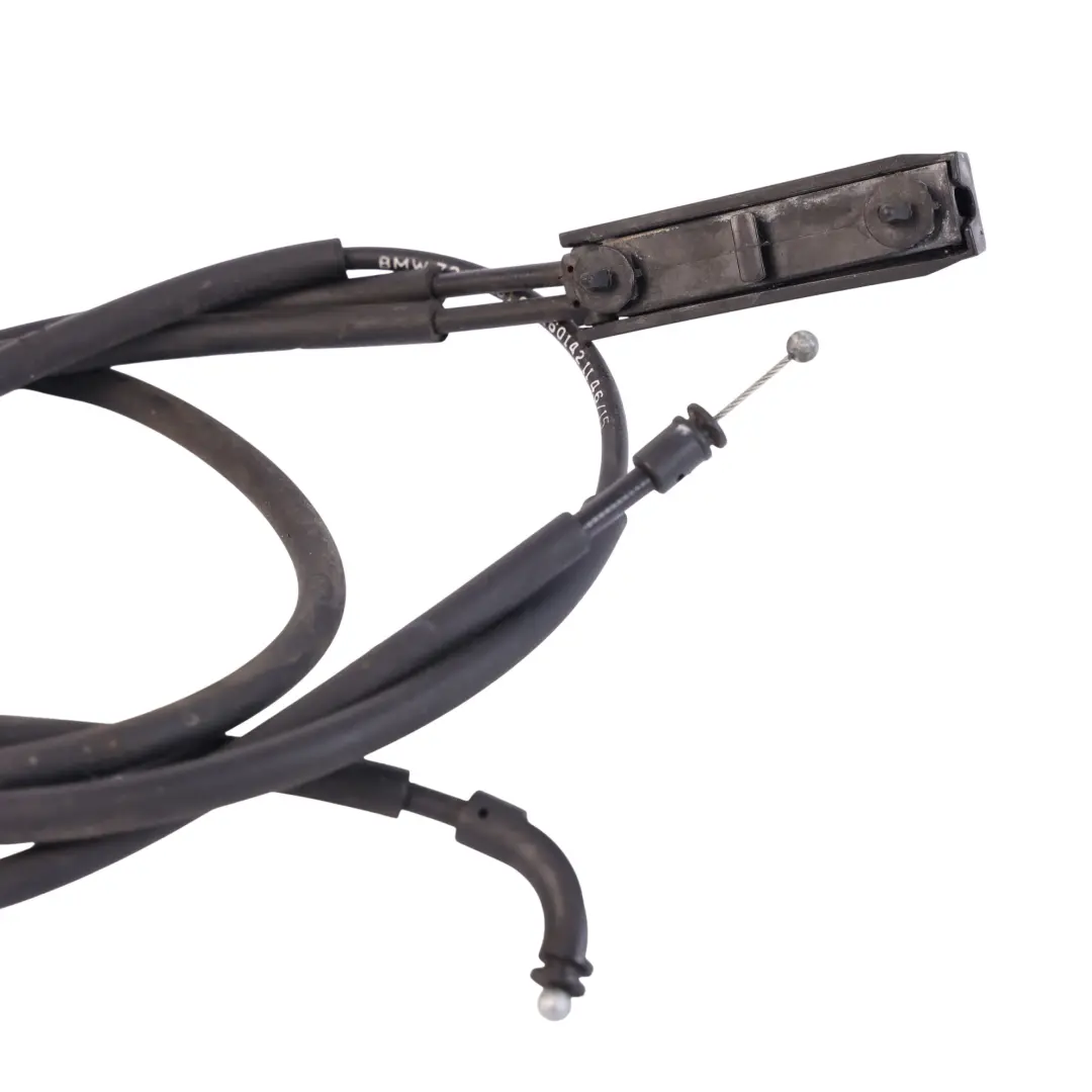 Capó Cierre Cable Bowden Enlace Delantero para BMW F20 F21 F22 F30 F31 F32 con número de pieza 7396161 BMW F20 F21 F22 F30 F31 F32 Capó Cierre Cable Bowden Enlace Delantero - SKU 7396161 - Número de pieza 7396161