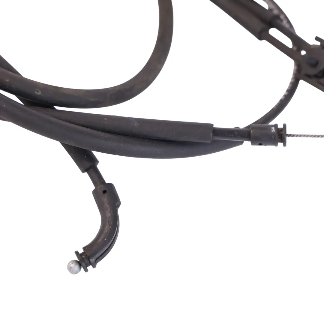 Bonnet Hood Lock Bowden Cable Linkage Front to BMW F20 F21 F22 F30 F31 F32 with Part number 7396161 BMW F20 F21 F22 F30 F31 F32 Bonnet Hood Lock Bowden Cable Linkage Front - SKU 7396161 - Part number 7396161