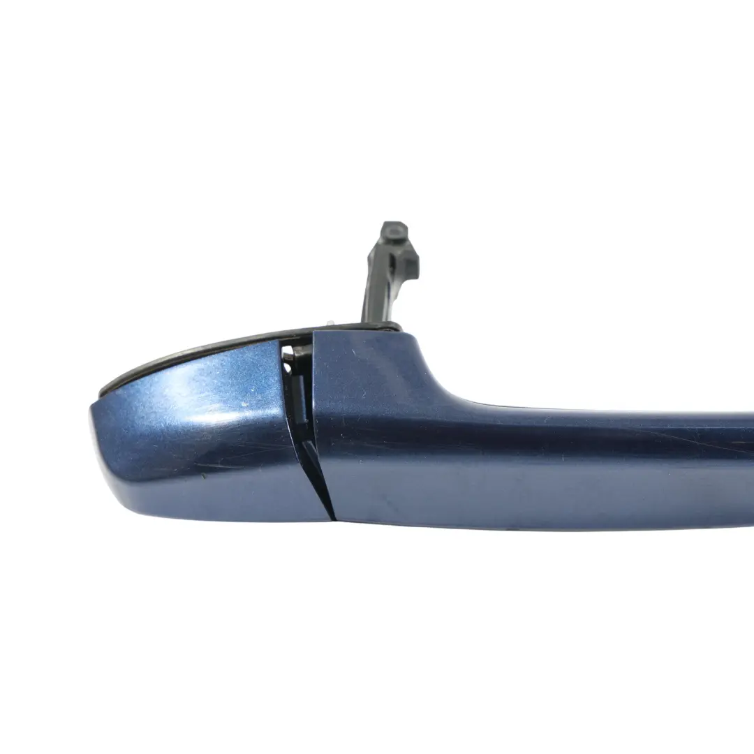 BMW X5 F15 X6 F45 F48 Manija Puerta Delantera Trasera Derecha Azul - C10 - SKU 7396306-MED - Número de pieza 7396306