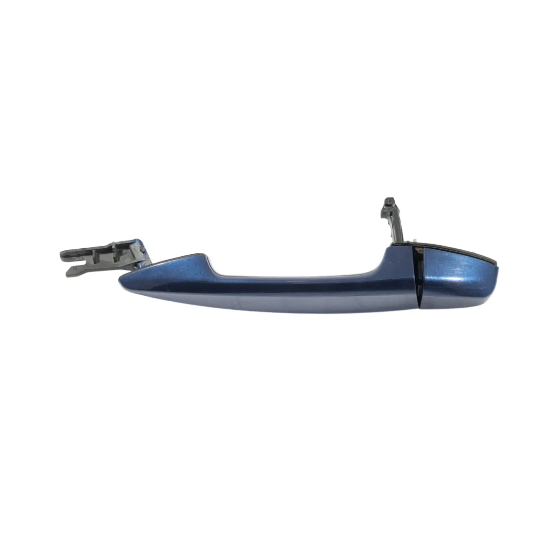 Manija Puerta Delantera Trasera Derecha Azul - C10 para BMW X5 F15 X6 F45 F48 con número de pieza 7396306 BMW X5 F15 X6 F45 F48 Manija Puerta Delantera Trasera Derecha Azul - C10 - SKU 7396306-MED - Número de pieza 7396306