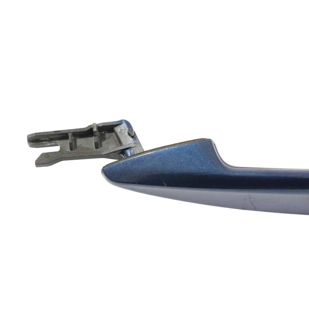 Manija Puerta Delantera Trasera Derecha Azul - C10 para BMW X5 F15 X6 F45 F48 con número de pieza 7396306 BMW X5 F15 X6 F45 F48 Manija Puerta Delantera Trasera Derecha Azul - C10 - SKU 7396306-MED - Número de pieza 7396306