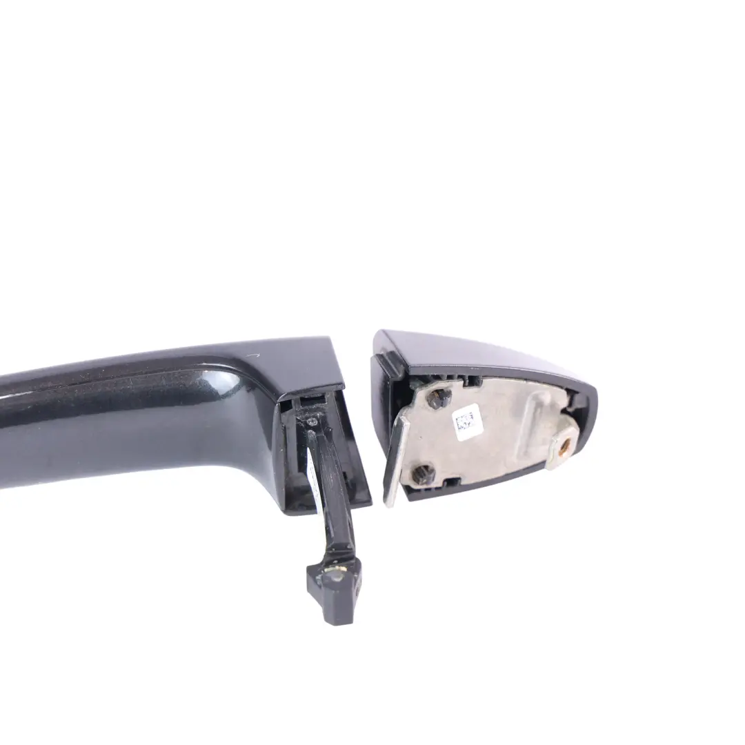 BMW X5 F15 Rear Outer Door Handle Left N/S Sophistograu Grey - A90 - SKU 7396307-SOP - Part number 7396307