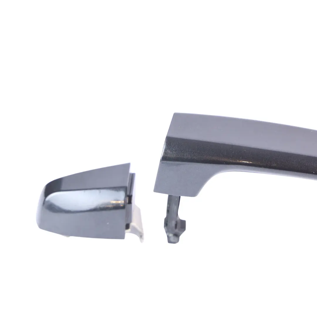 Outer Door Handle Left N/S Sophistograu Grey - A90 to BMW X5 F15 Rear with Part number 7396307 BMW X5 F15 Rear Outer Door Handle Left N/S Sophistograu Grey - A90 - SKU 7396307-SOP - Part number 7396307