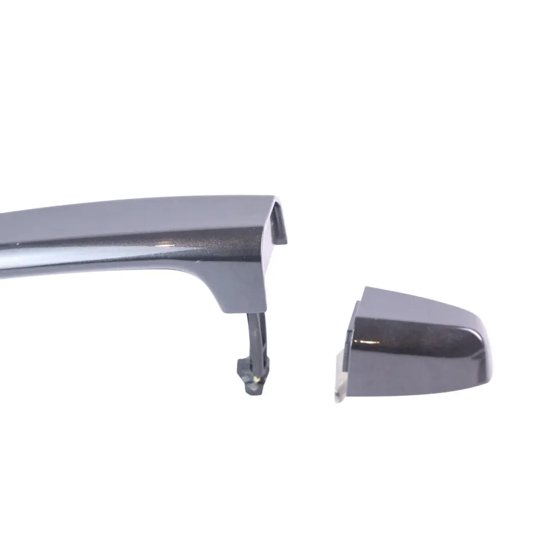 Outer Door Handle Left N/S Sophistograu Grey - A90 to BMW X5 F15 Rear with Part number 7396307 BMW X5 F15 Rear Outer Door Handle Left N/S Sophistograu Grey - A90 - SKU 7396307-SOP - Part number 7396307