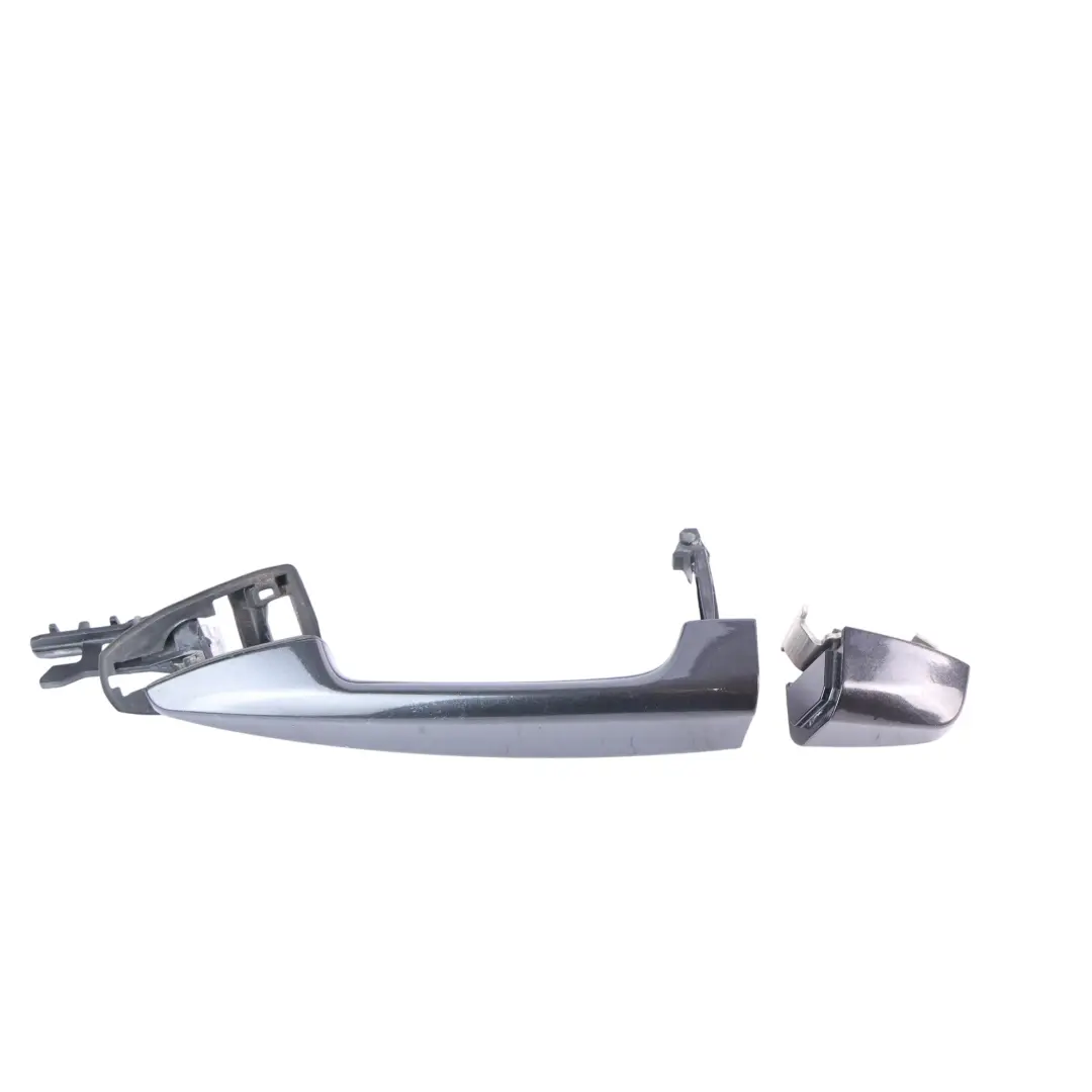 Outer Door Handle Left N/S Sophistograu Grey - A90 to BMW X5 F15 Rear with Part number 7396307 BMW X5 F15 Rear Outer Door Handle Left N/S Sophistograu Grey - A90 - SKU 7396307-SOP - Part number 7396307
