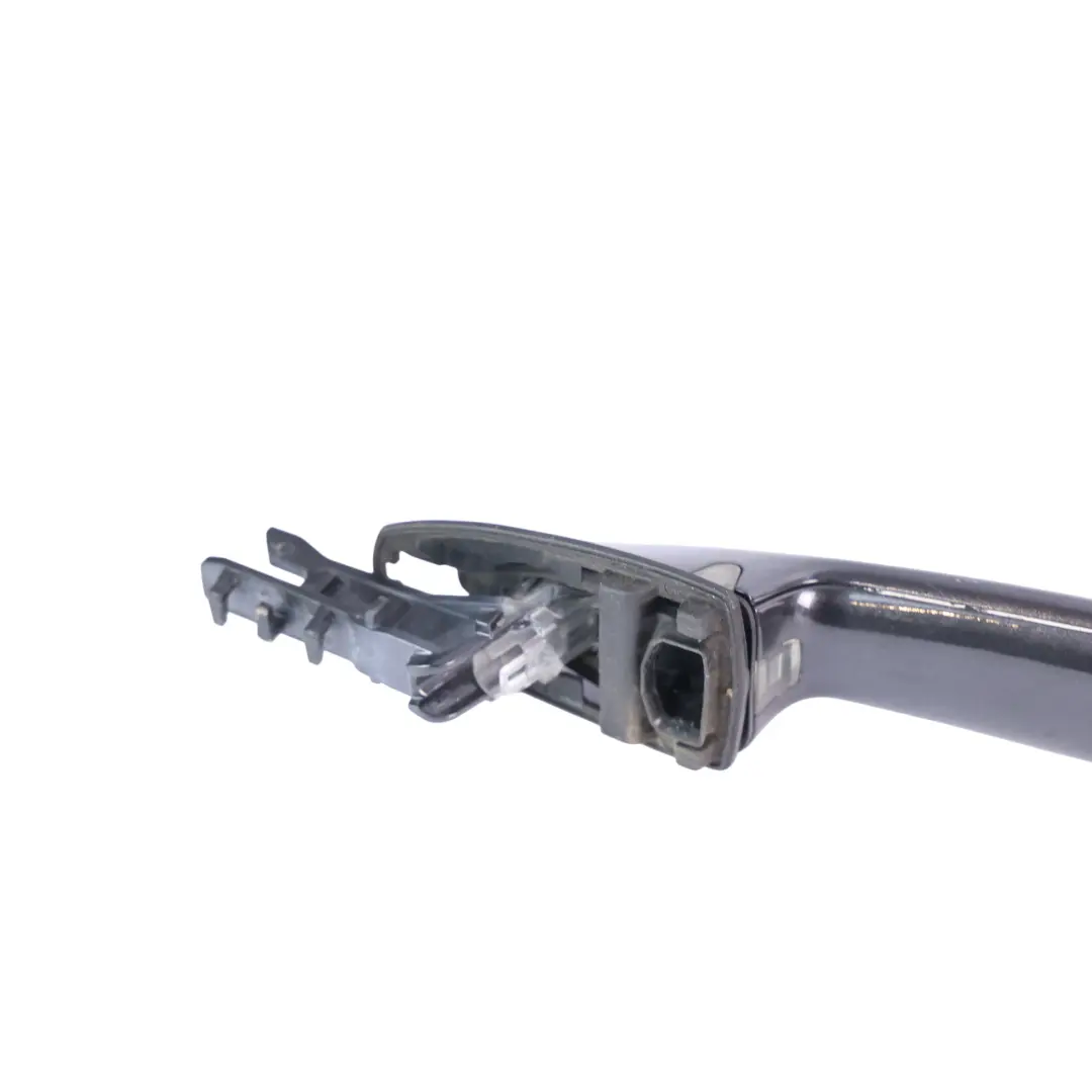 BMW X5 F15 Rear Outer Door Handle Left N/S Sophistograu Grey - A90 - SKU 7396307-SOP - Part number 7396307