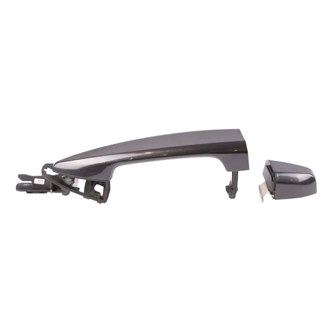 BMW X5 F15 Rear Outer Door Handle Right O/S Sophistograu Grey - A90 - SKU 7396308-SOP - Part number 7396308