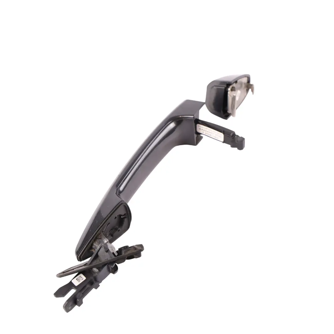 BMW X5 F15 Manija Puerta Trasera Exterior Derecha Sophistograu Gris-A90 - SKU 7396308-SOP - Número de pieza 7396308