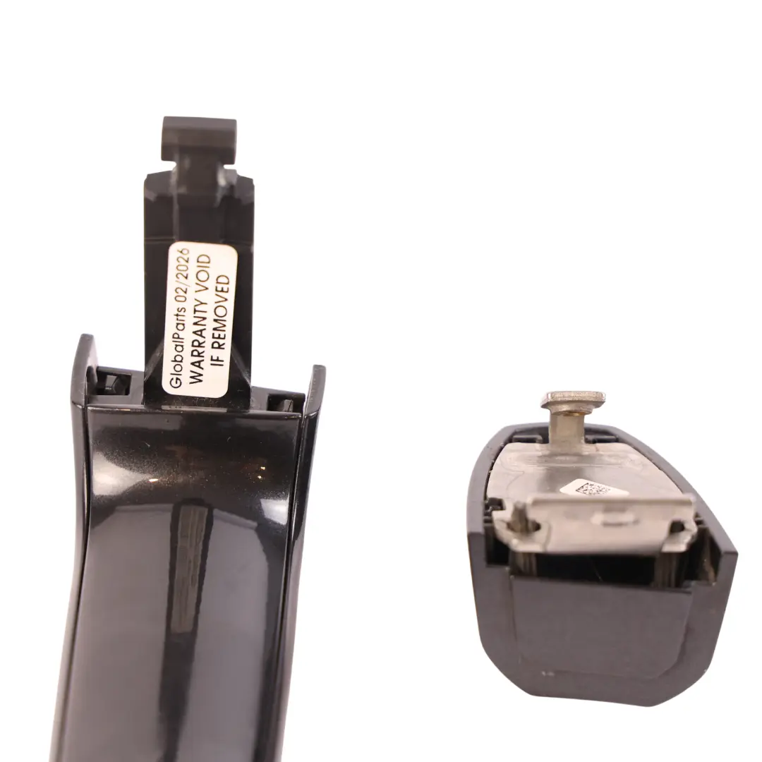 BMW X5 F15 Manija Puerta Trasera Exterior Derecha Sophistograu Gris-A90 - SKU 7396308-SOP - Número de pieza 7396308