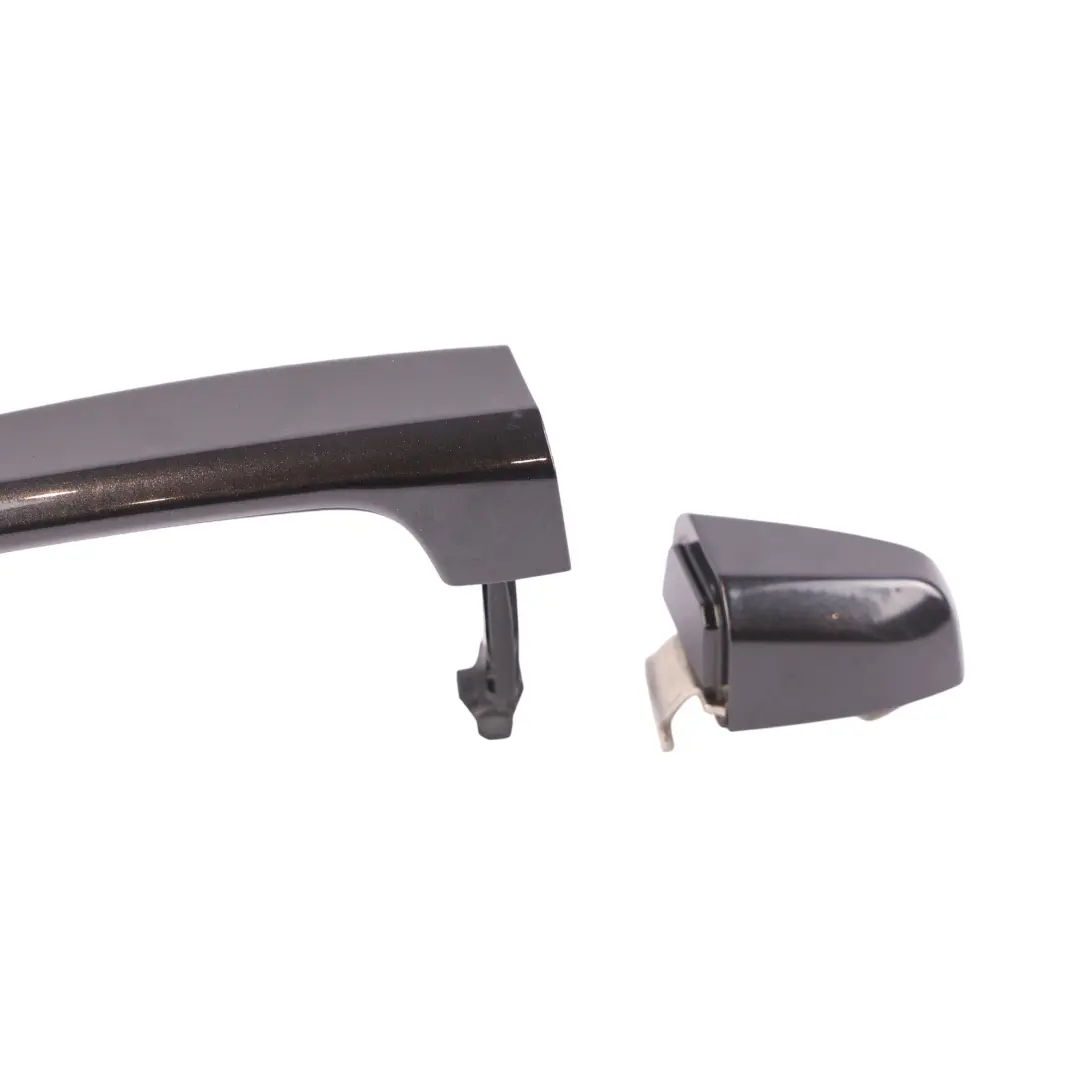 Outer Door Handle Right O/S Sophistograu Grey - A90 to BMW X5 F15 Rear with Part number 7396308 BMW X5 F15 Rear Outer Door Handle Right O/S Sophistograu Grey - A90 - SKU 7396308-SOP - Part number 7396308