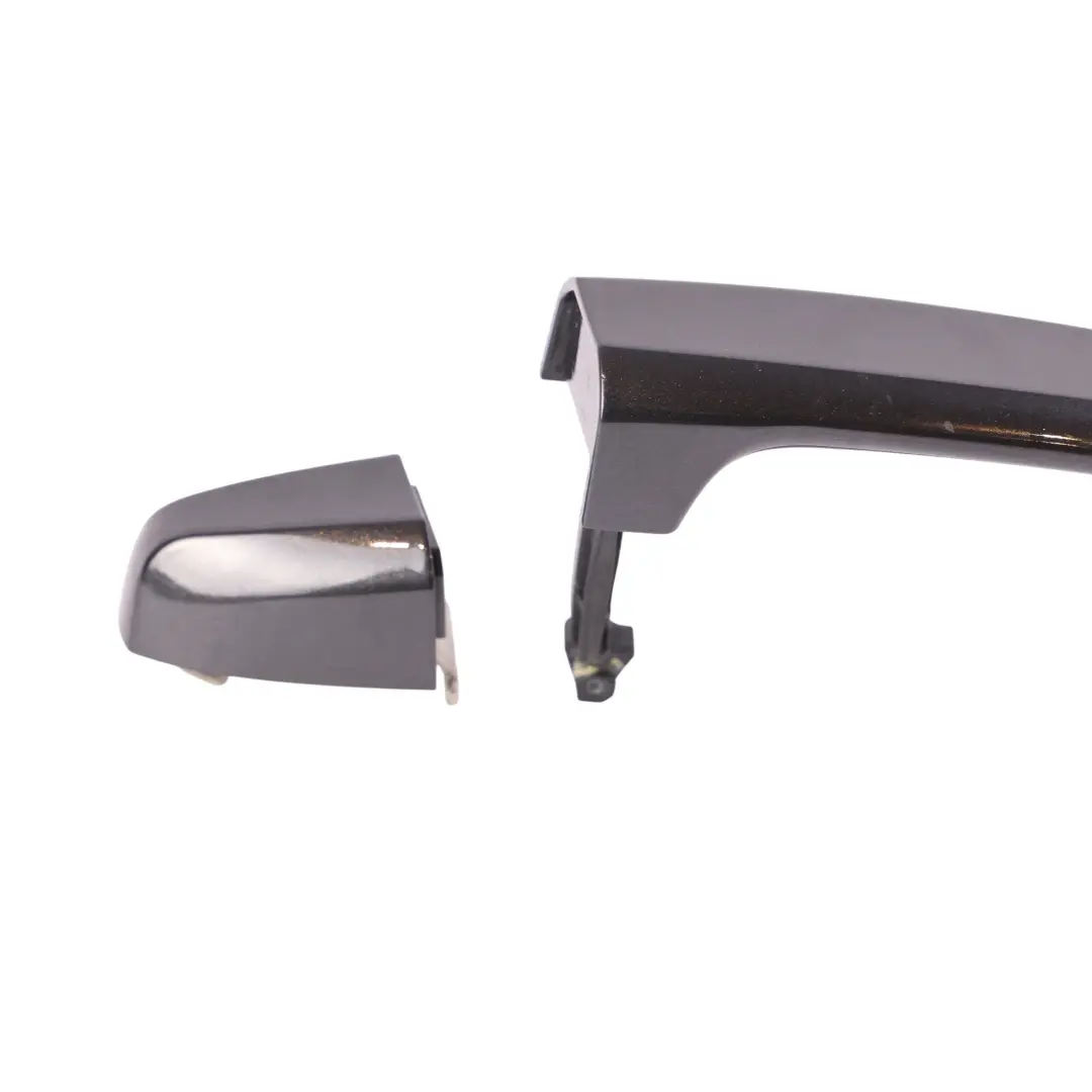 Outer Door Handle Right O/S Sophistograu Grey - A90 to BMW X5 F15 Rear with Part number 7396308 BMW X5 F15 Rear Outer Door Handle Right O/S Sophistograu Grey - A90 - SKU 7396308-SOP - Part number 7396308