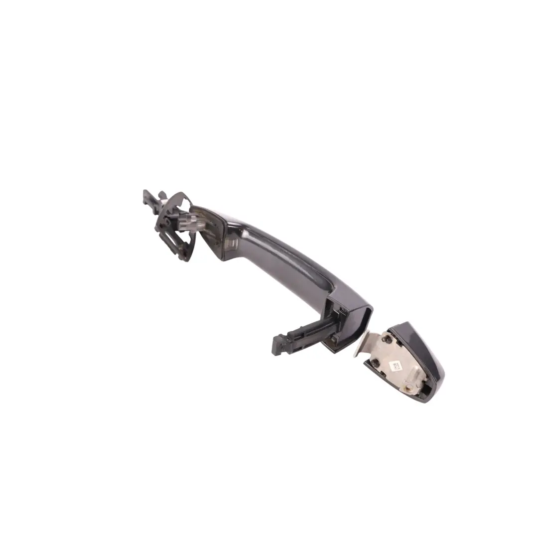 BMW X5 F15 Klamka Zewnętrzna Drzwi Tył Tylna Prawa Szara - SKU 7396308-SOP - Numer Części 7396308