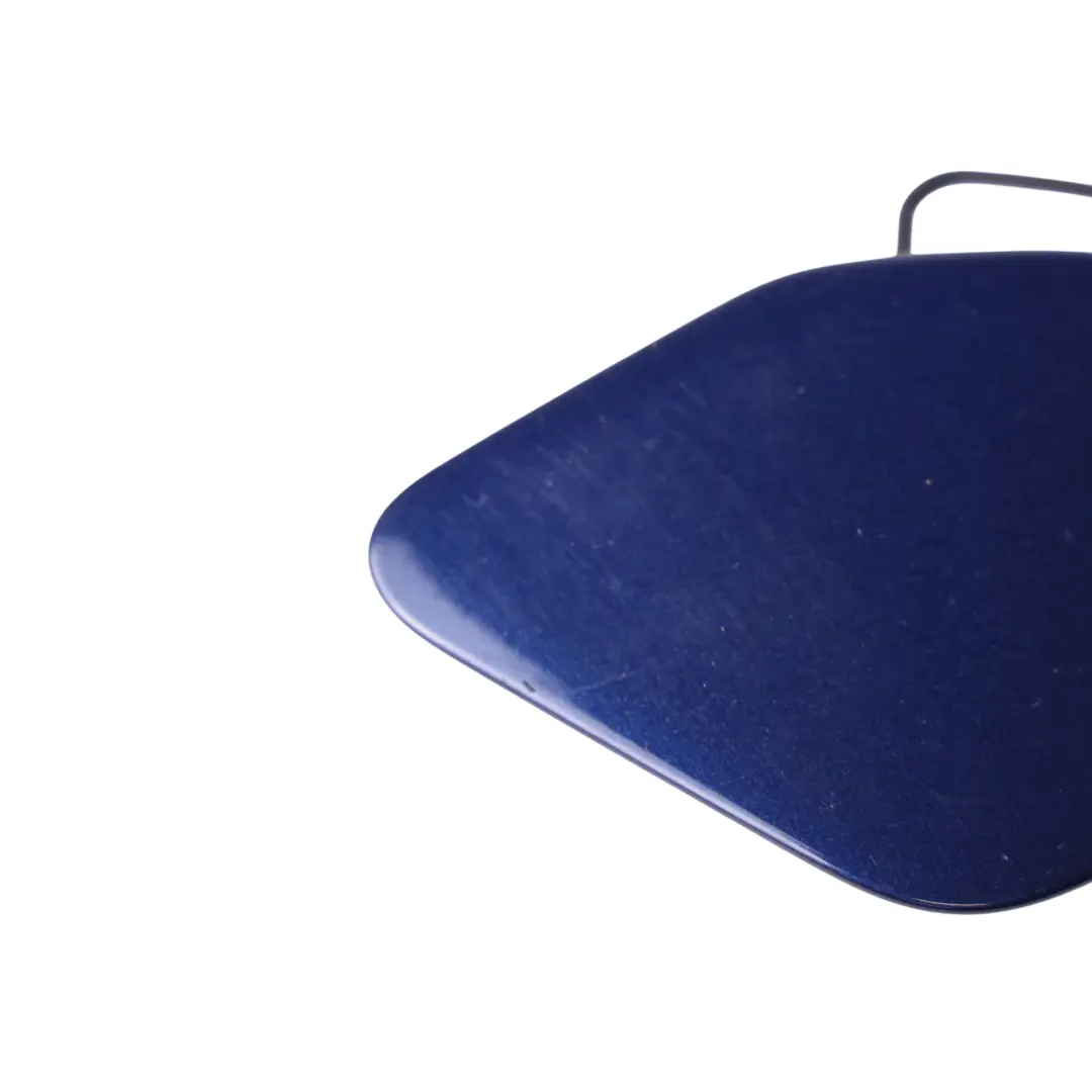 BMW F30 F31 LCI Cache Anneau Remorquage Pare Chocs Avant Bleu Méditerranéen C10 - SKU 7396837-MED - Numéro de pièce 7396837