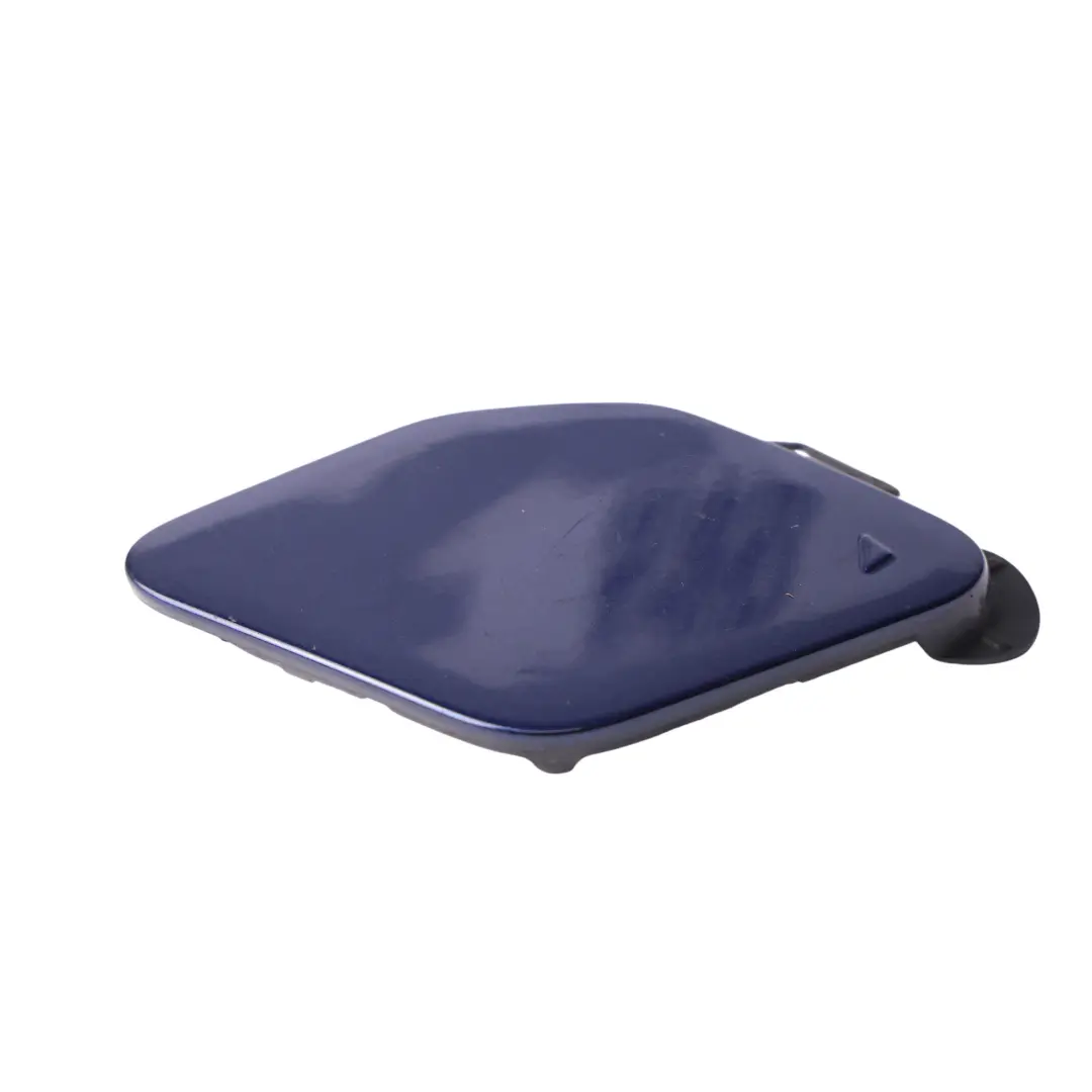 Towing Eye Cover Front Bumper Mediterranean Blue - C10 7386141 to BMW F30 F31 LCI with Part number 7396837 BMW F30 F31 LCI Towing Eye Cover Front Bumper Mediterranean Blue - C10 7386141 - SKU 7396837-MED - Part number 7396837